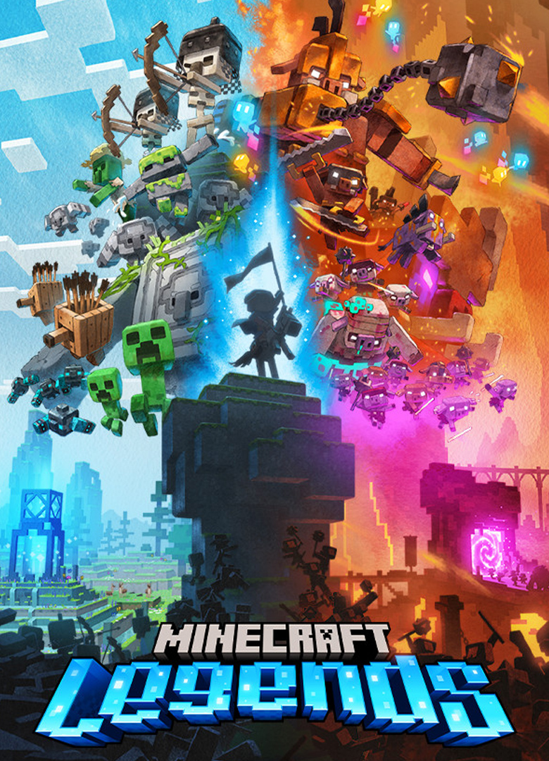 Minecraft legends steam фото 23